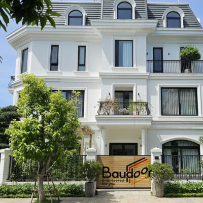 Cửa nhôm Baudoor tiêu chuẩn châu âu