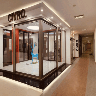 Cửa nhôm Civro Đức