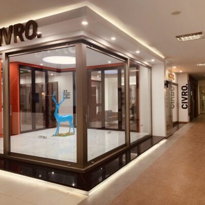 Cửa nhôm Civro Đức