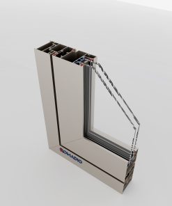 Cửa Sổ Mở Quay Ra Ngoài Romadio MW55OU
