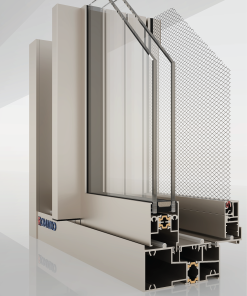 Cửa Sổ Trượt Nhôm Cầu Cách Nhiệt Romadio RW100SS